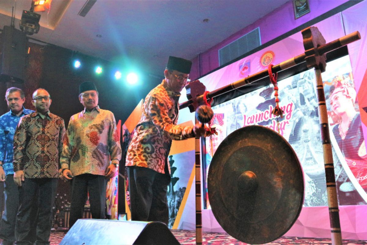 Dispar Mataram meluncurkan "calender of event" 2020