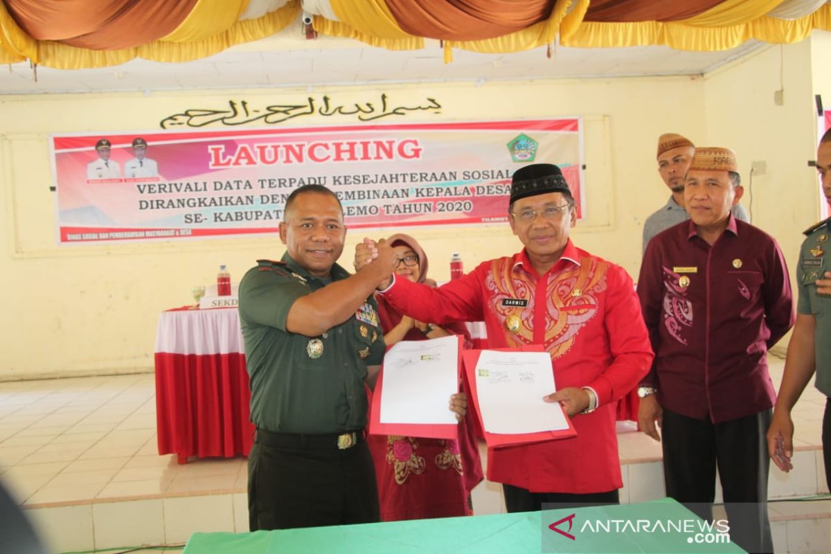 Korem-Pemkab Boalemo kerja sama pembinaan pemuda