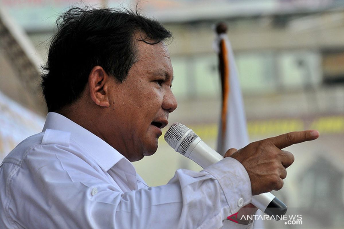 HUT Gerindra, Prabowo singgung loyalitas kader