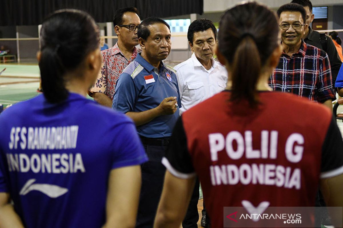 Indonesia berpeluang jadi juara grup Piala Thomas-Uber