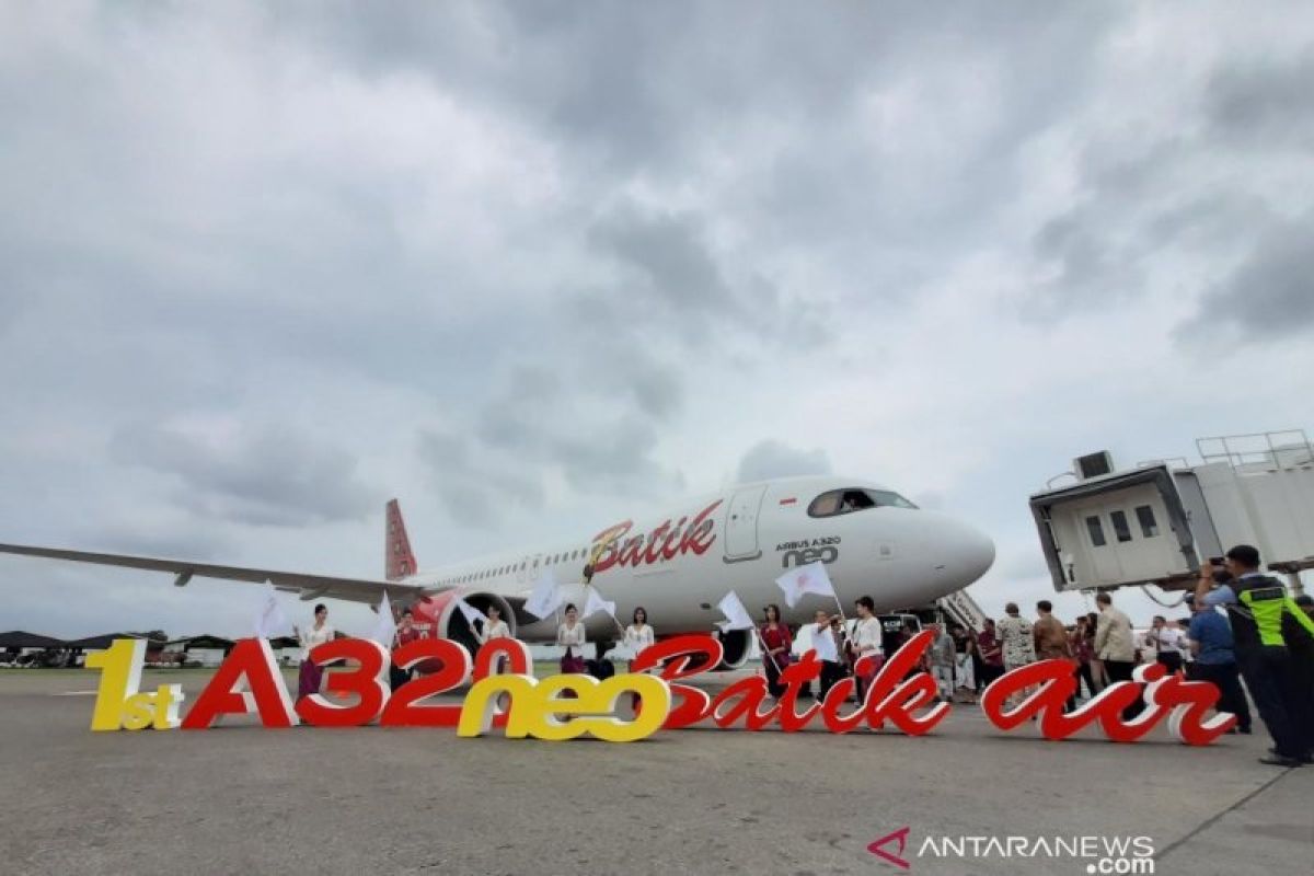 Batik Air akan datangkan lima pesawat Airbus A320 Neo hingga akhir 2020