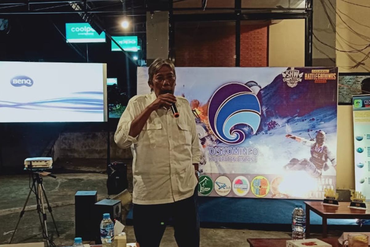 Bupati Sintang buka e-sport PUBG Mobile SHW Competition 2020