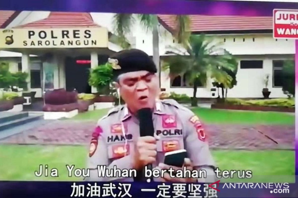 China apresiasi polisi Sarolangun, Jambi