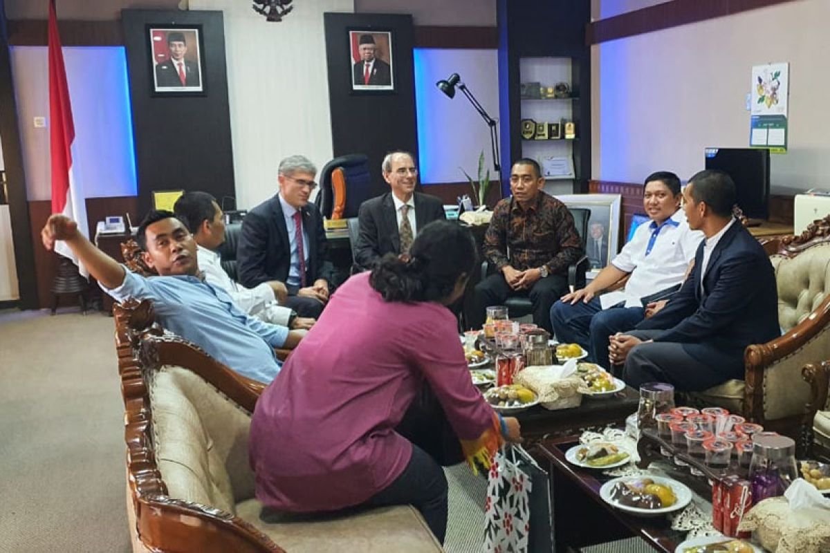 Ketua DPR Aceh dan Dubes Swiss gelar pertemuan tertutup