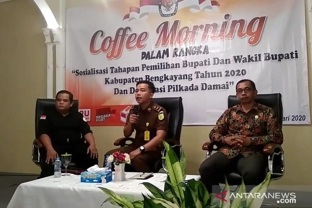 KPU ajak semua pihak sosialisasi tahapan Pilkada Bengkayang