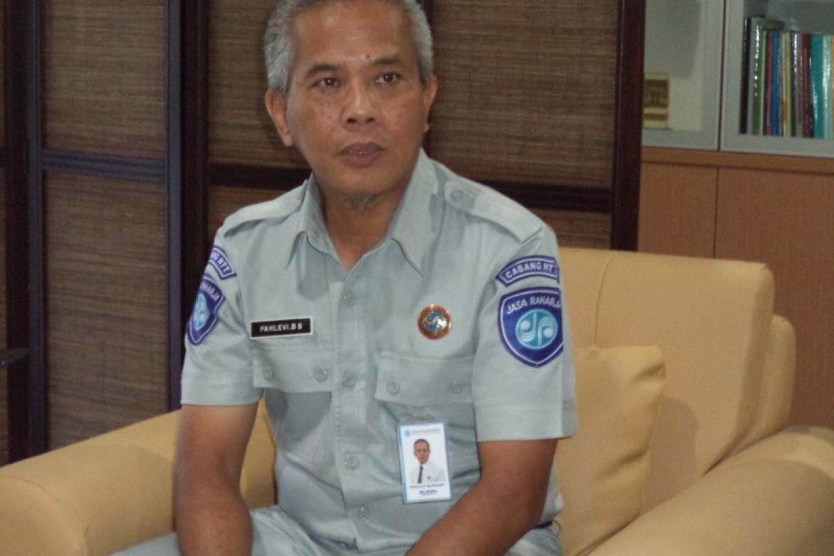 Jasa Raharja santuni 16 korban kecelakaan beruntun di Kupang