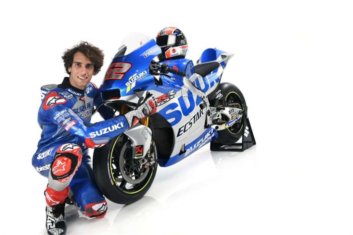 Rins bersama Suzuki targetkan finis podium lebih banyak di musim 2020