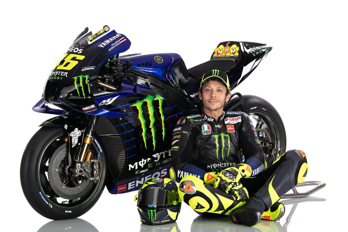 Yamaha soal M1 dan ekspektasi pada Rossi tahun ini