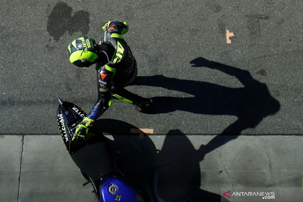 Rossi, Vinales kenalkan tunggangan baru musim MotoGP 2020