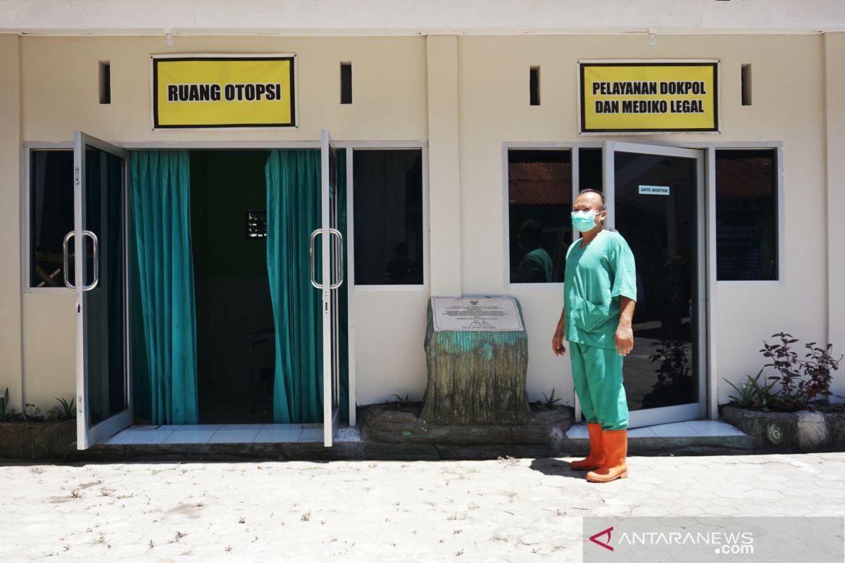Polisi selidiki kasus mayat dalam plastik berukuran besar di Lombok