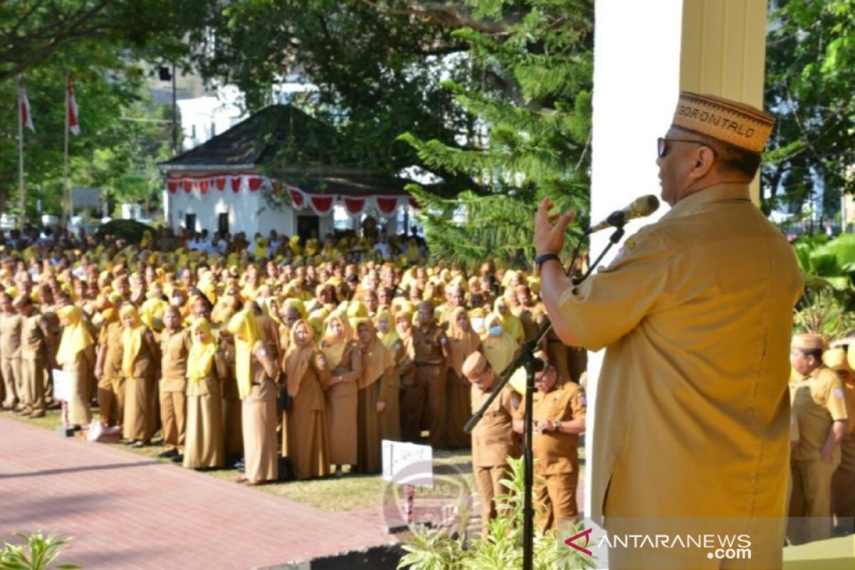 Gubernur Gorontalo temui Mendagri terkait PTT