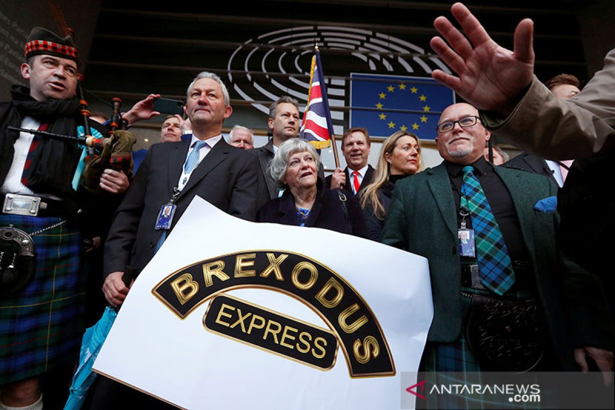 Uni Eropa setuju perpanjang  kesepakatan dagang pascaBrexit