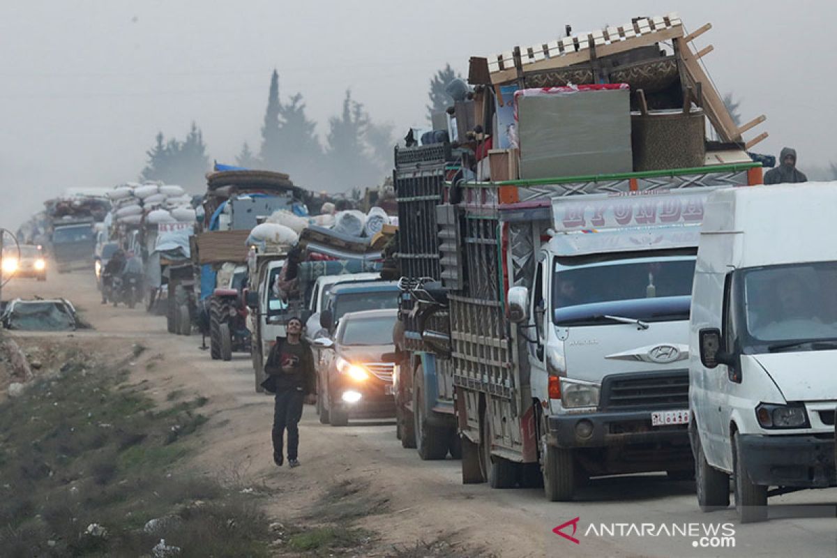 Turki: 51 tentara Suriah tewas di Idlib