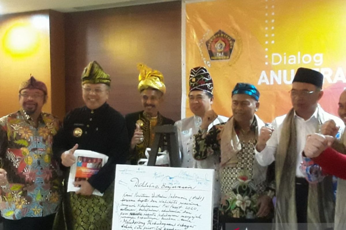 Menko PMK dapatkan paparan nilai budaya masyarakat Buton "Polima"