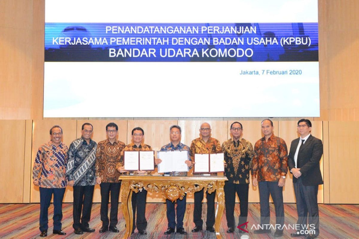 Resmi dikelola swasta, PII beri jaminan proyek Bandara Komodo