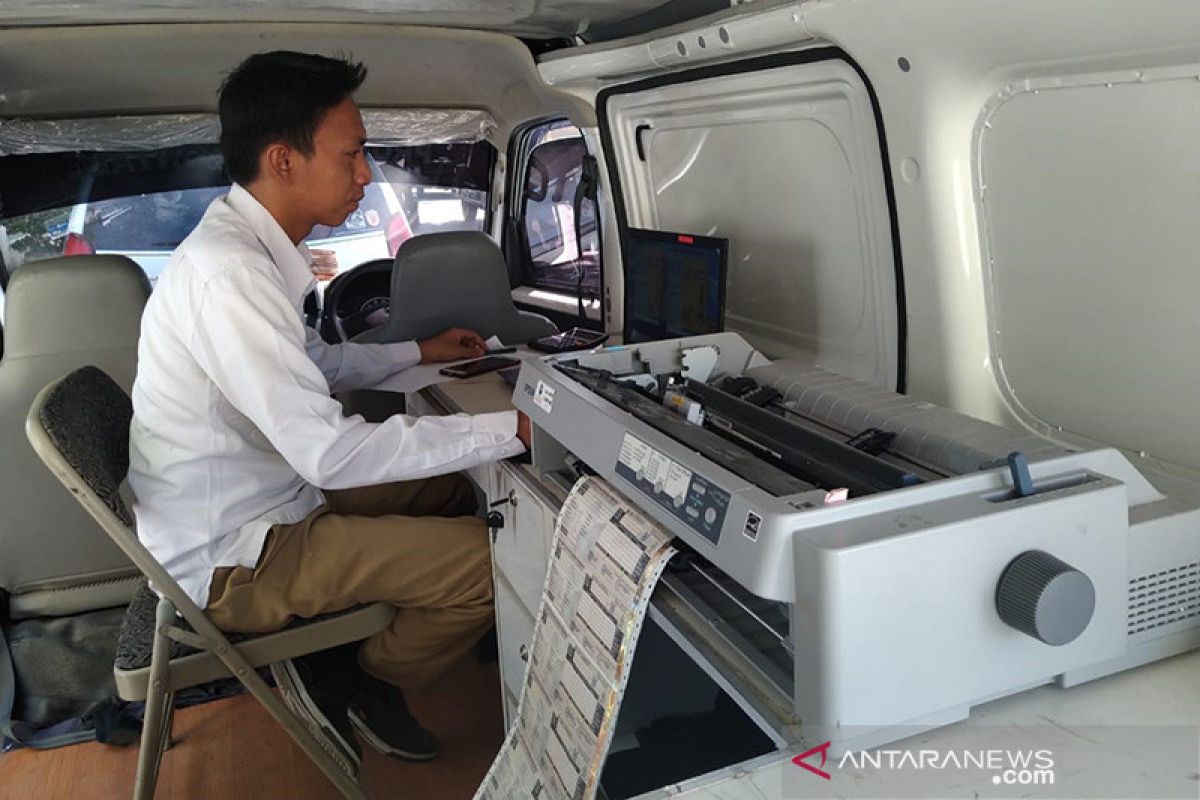 Senin ini, hanya tujuh lokasi Samsat Keliling di Jakarta