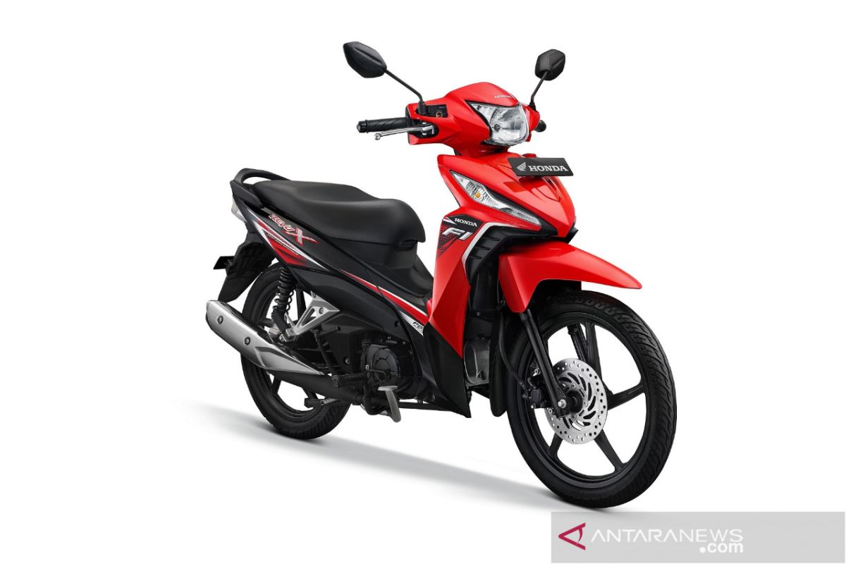 Honda revo series sepeda motor teririt