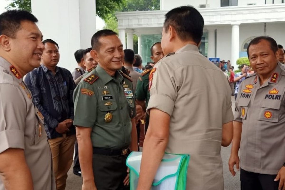 Pangdam I/BB hadiri Rakornas Pencegahan Karhutla di Jakarta