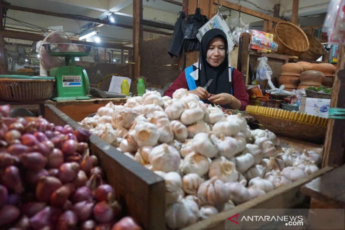 Harga bawang putih asal China naik signifikan di Tanjungpinang