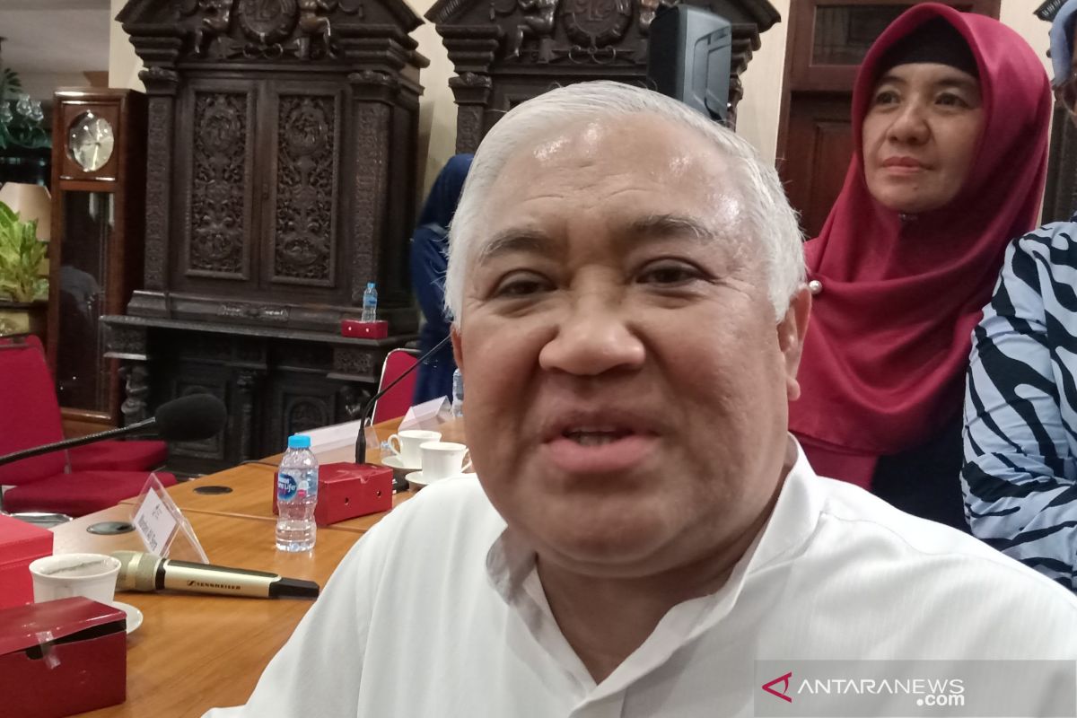 Din Syamsuddin: Indonesia yang maju ditandai tak adanya korupsi