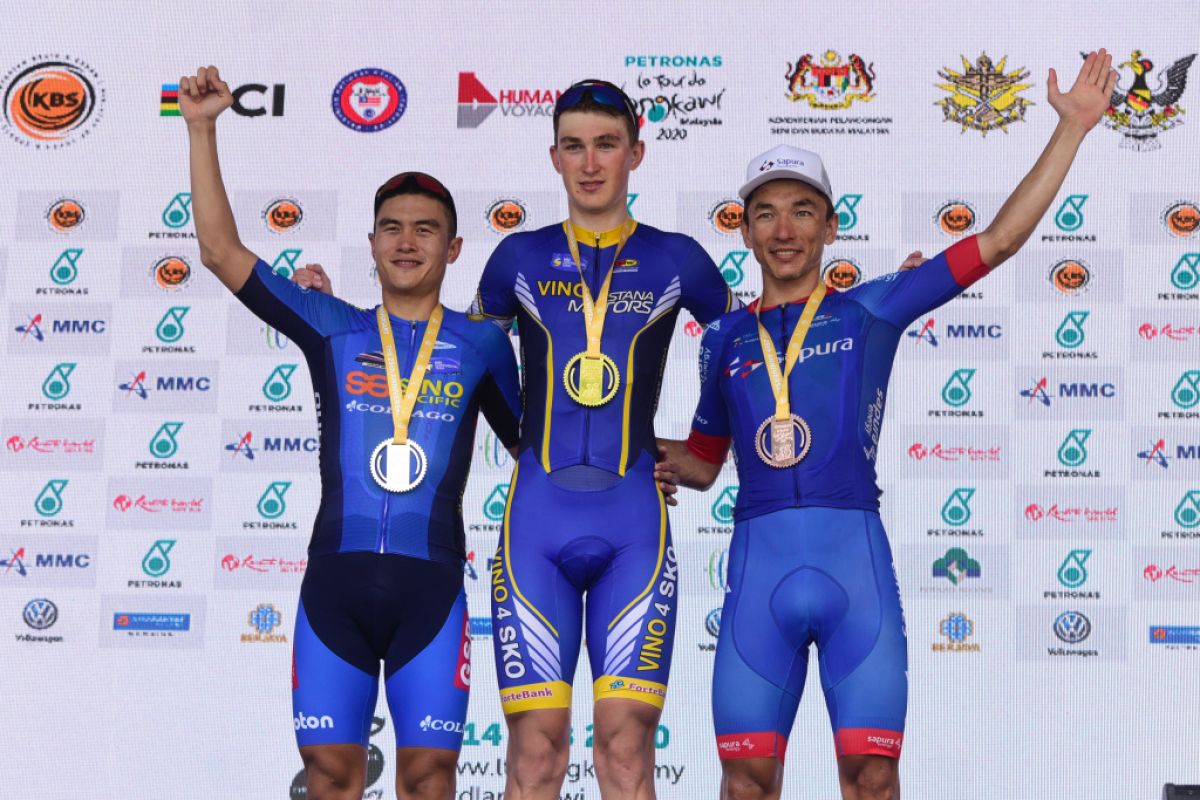 Pebalap Fedorov rebut tiga kaus etape satu Tour de Langkawi