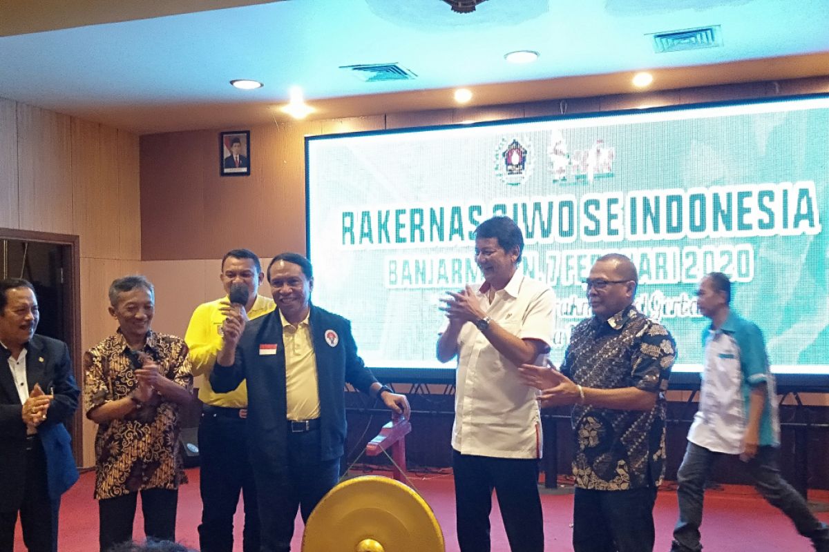 Porwanas  2020  pertandingkan sepuluh cabor