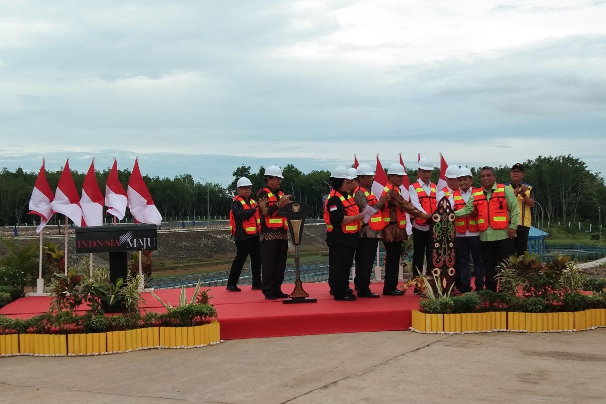 Presiden resmikan TPA sampah Regional Banjarbakula