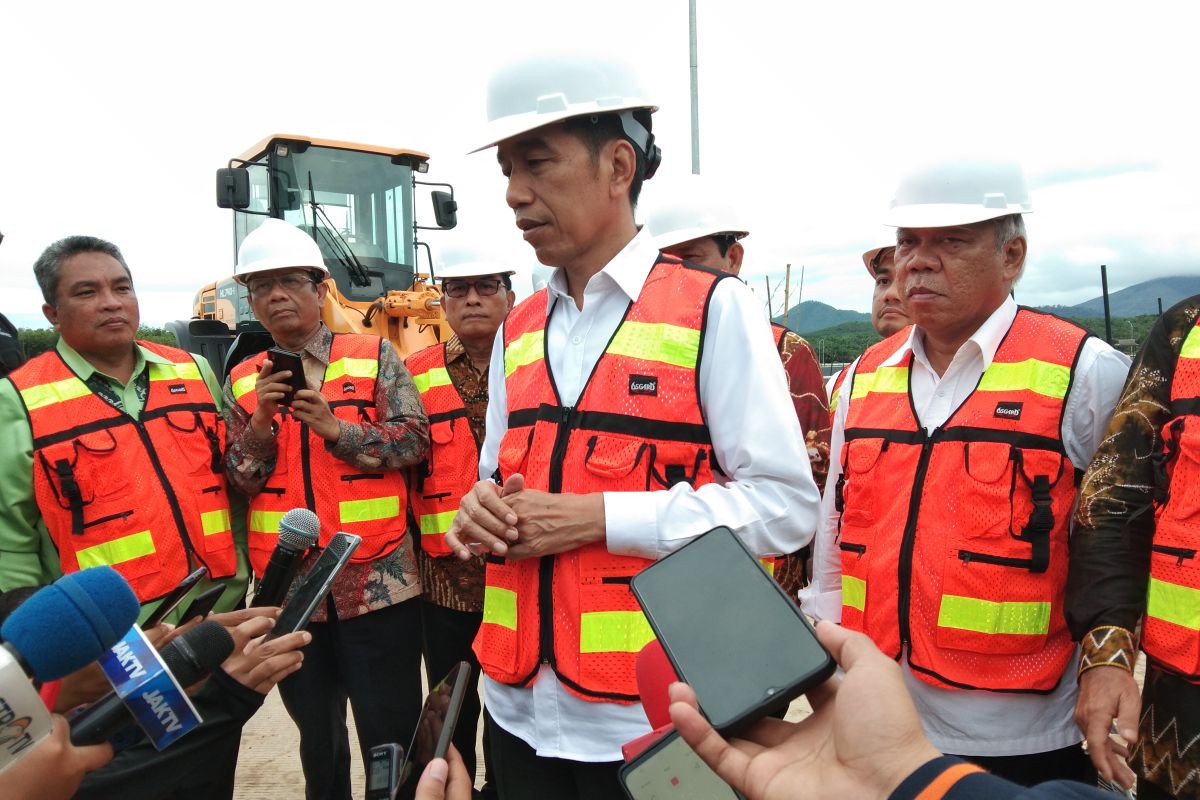 Presiden dorong inovasi teknologi pengolahan sampah