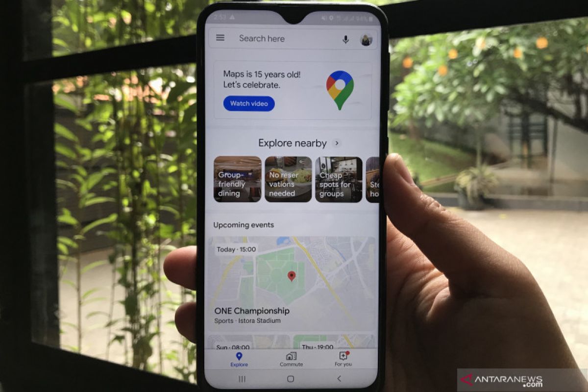 Rayakan 15 tahun, Google Maps miliki tampilan dan fitur baru