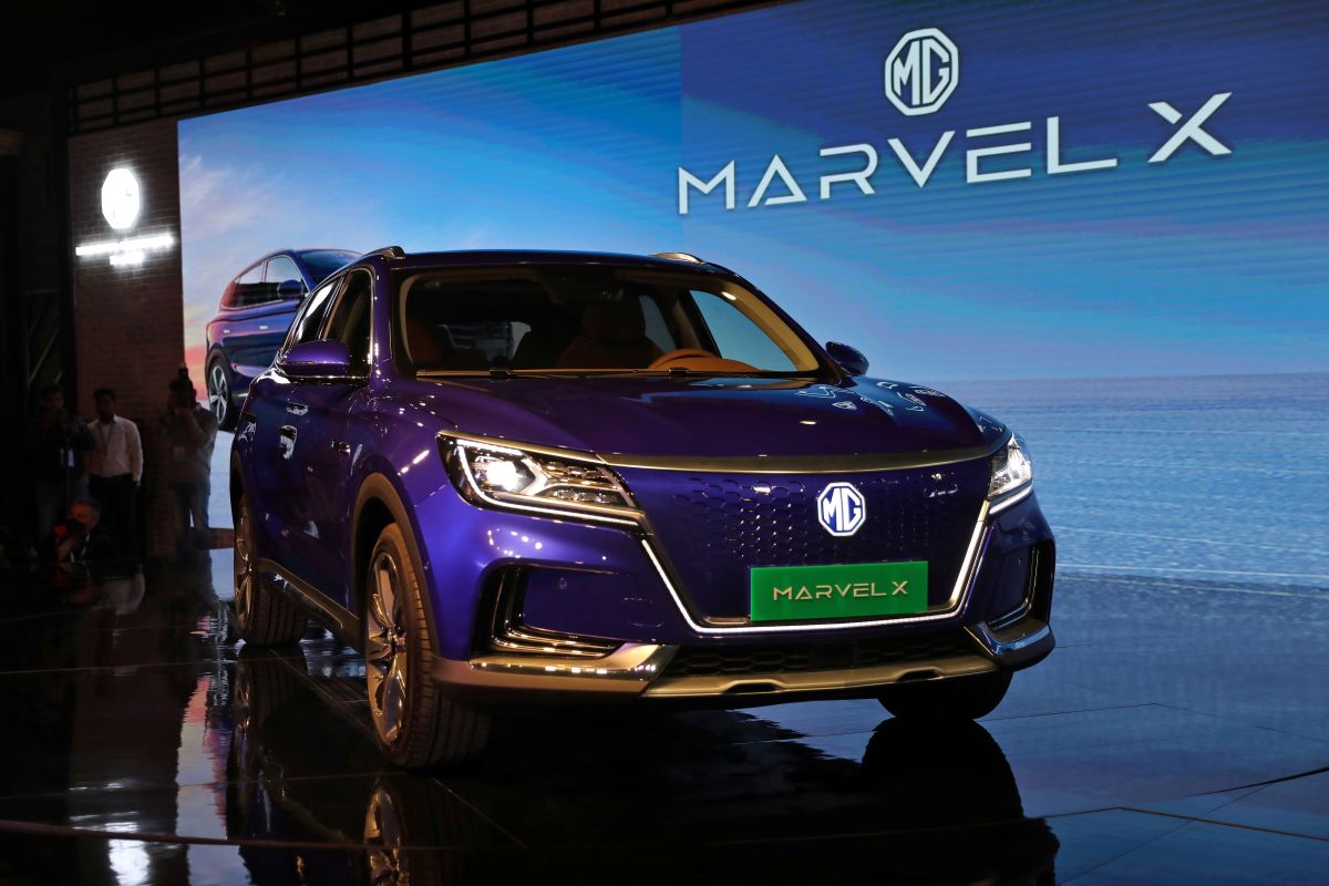 MG Motor India akan galang dana untuk kendaraan listrik