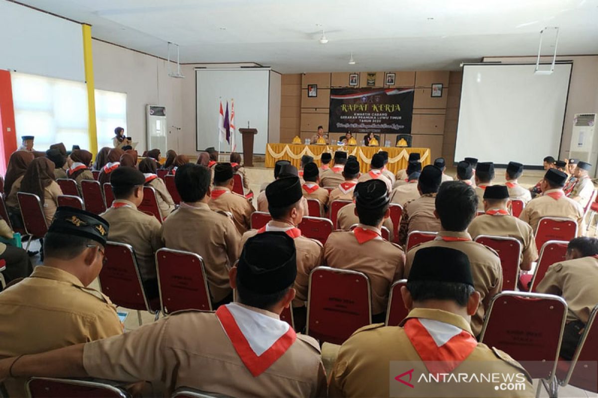 Kadis Pendidikan Lutim : Gerakan pramuka garda terdepan membangun bangsa