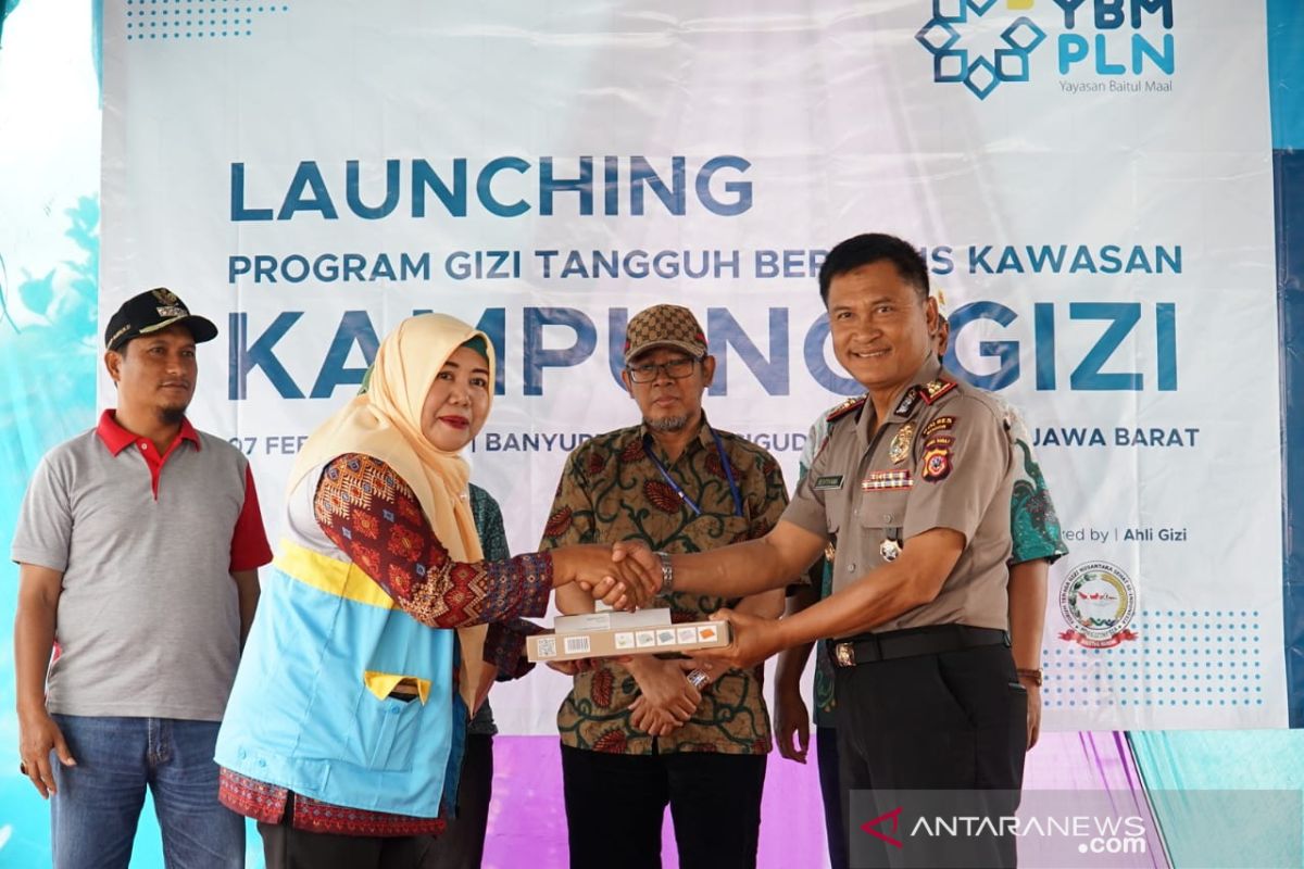 Yayasan Baitul Maal PLN luncurkan program Kampung Gizi di Cigudeg Bogor