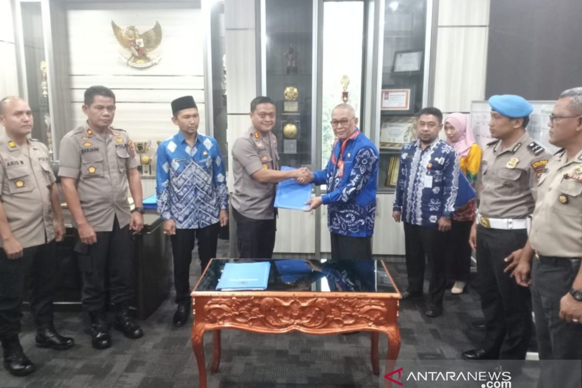 Dana pengamanan Pilbakal dan Pilkada HST Rp 2 miliar