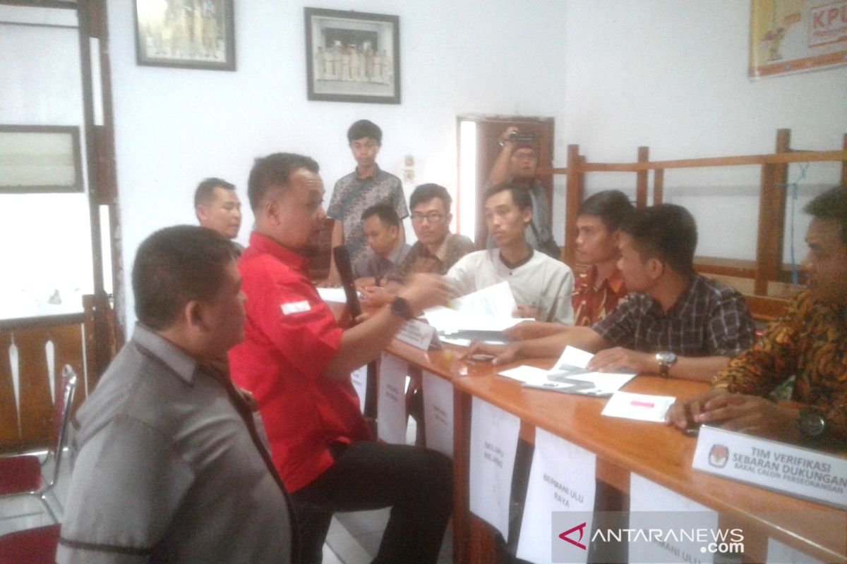 KPU Rejang Lebong siapkan tim verifikasi calon perseorangan