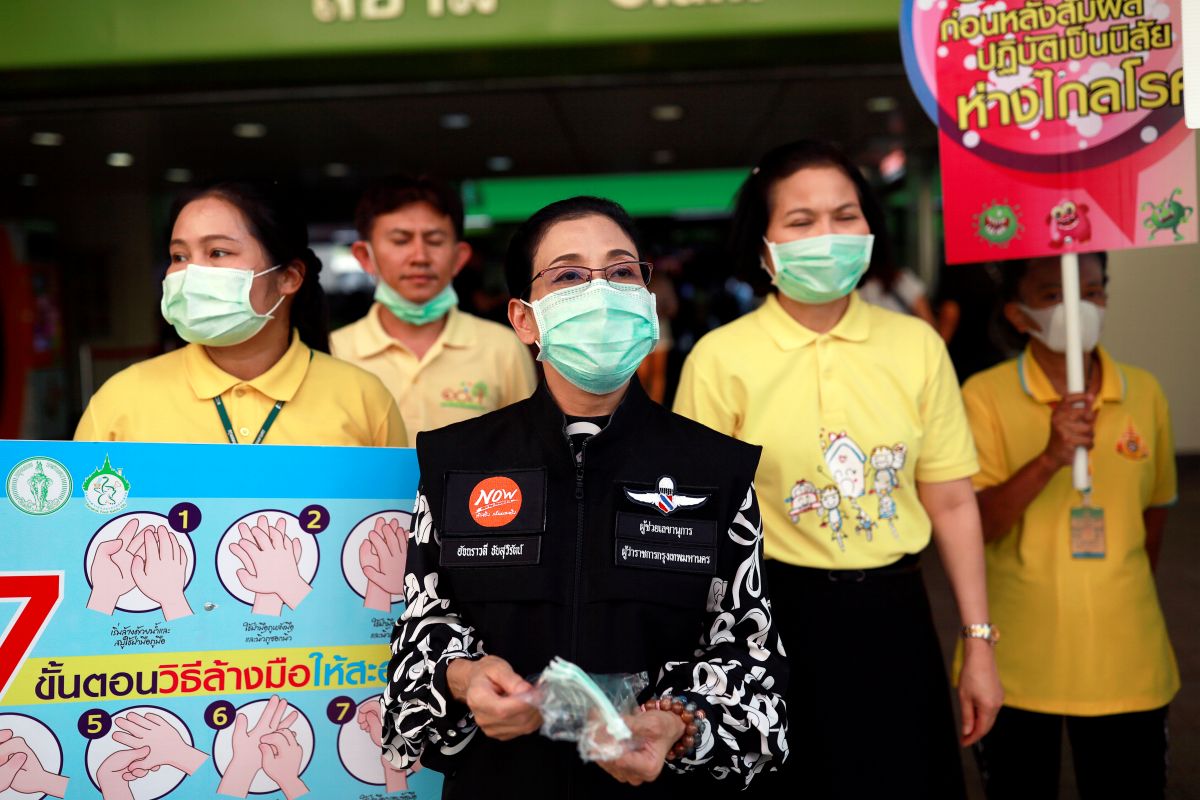 Jumlah orang tertular virus baru corona di Thailand naik jadi 32