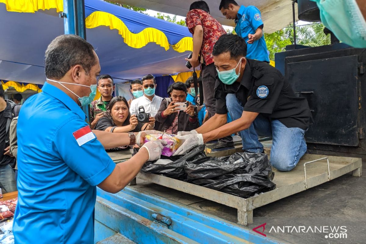 BNN amankan narkotika yang dikendalikan napi