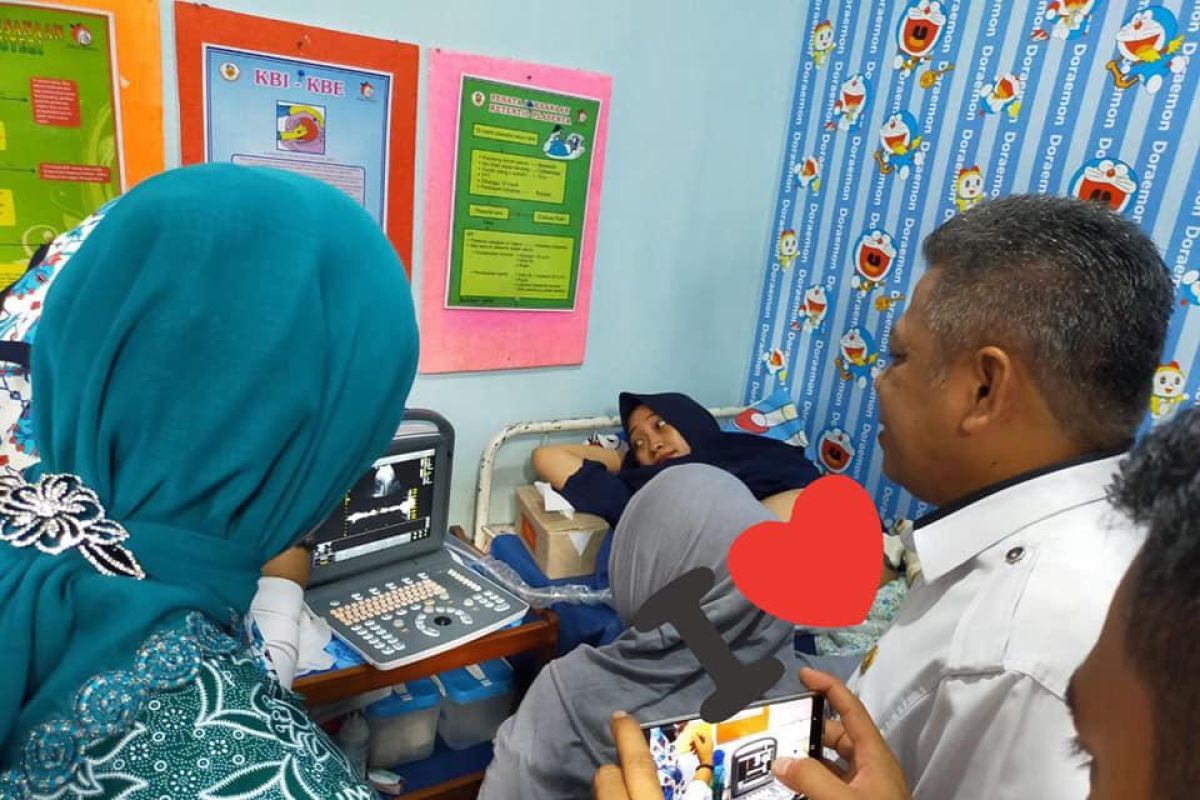 Bupati Kubu Raya ajak ibu hamil periksa kandungan dengan USG gratis