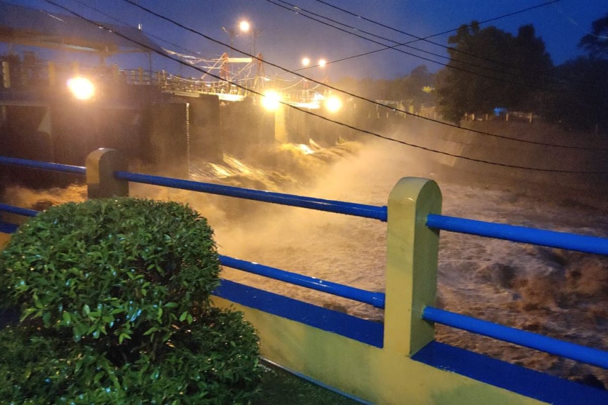 Banjir kembali sambangi penduduk Jakarta