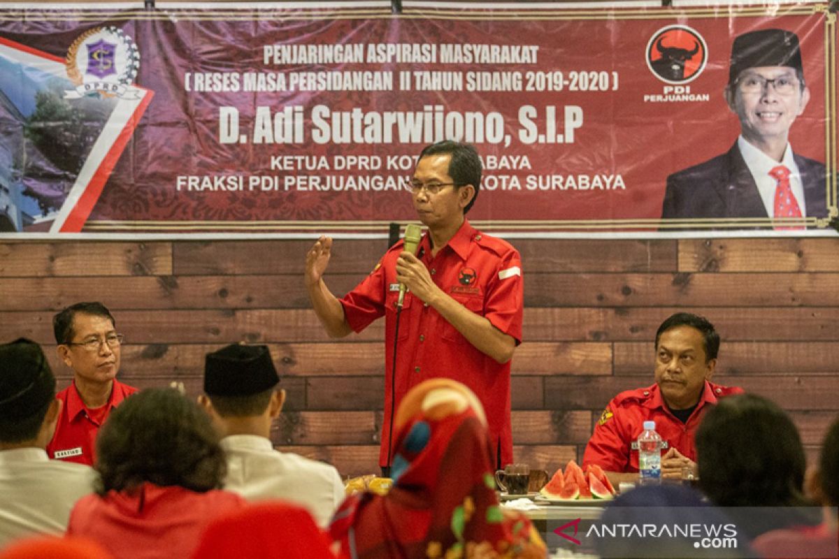 PDIP Surabaya advokasi persoalan warga hadapi Pilkada Surabaya