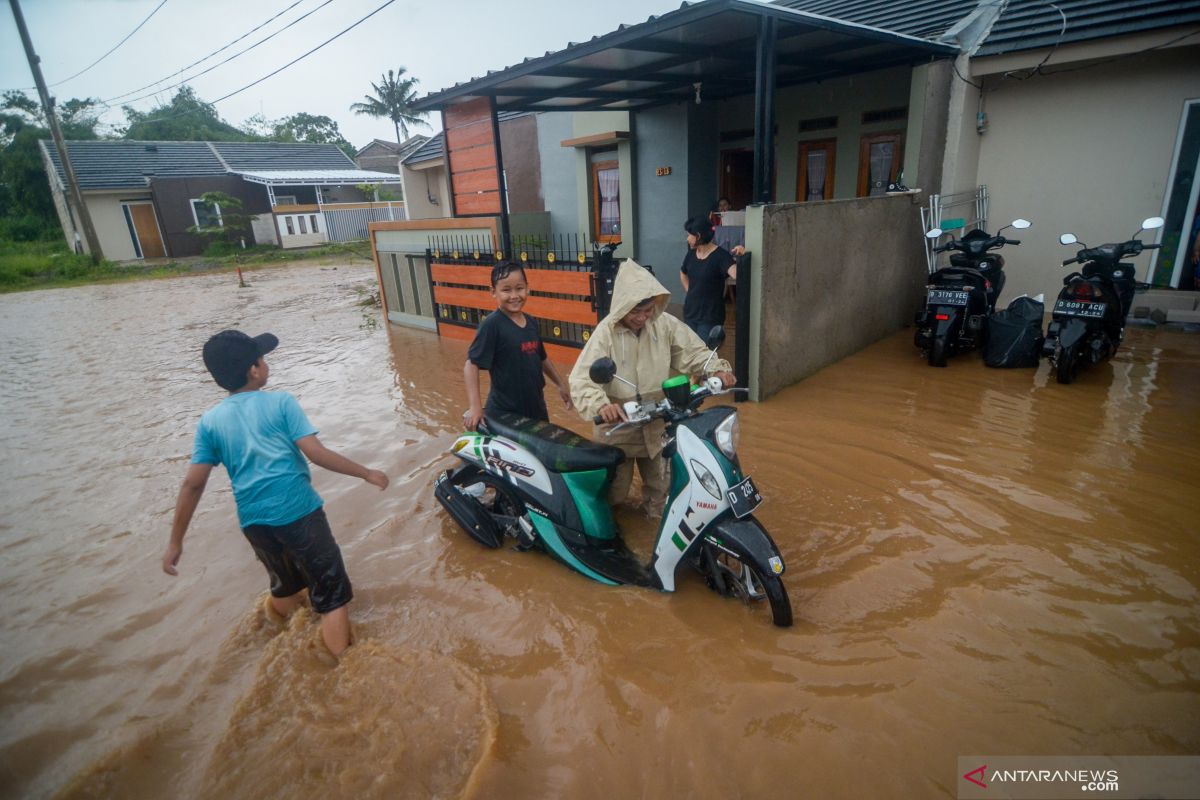 Banjir kembali rendam Kabupaten Bandung