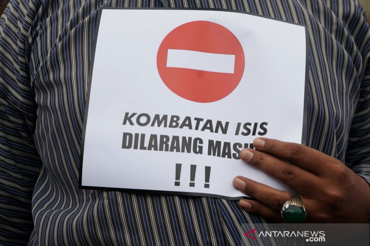 DPR mengacu UU Nomor 12/2006 soal eks ISIS