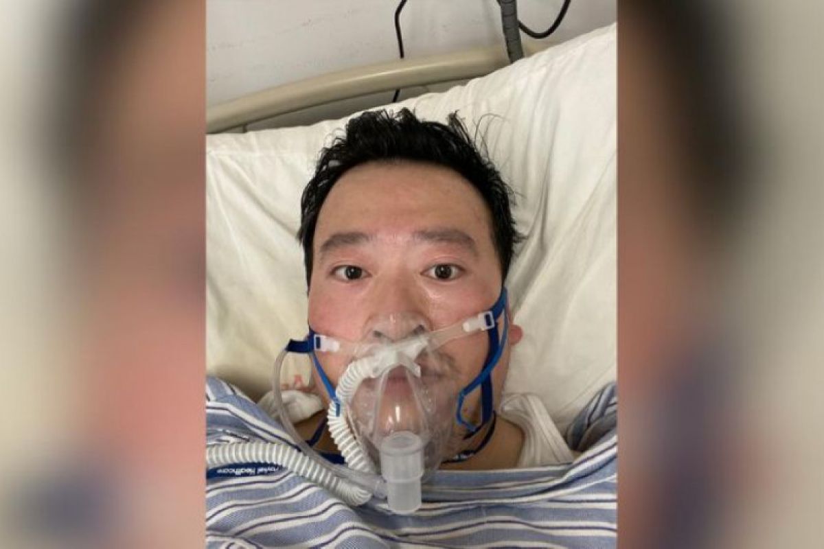 Dokter China pertama kali ungkap virus corona meninggal