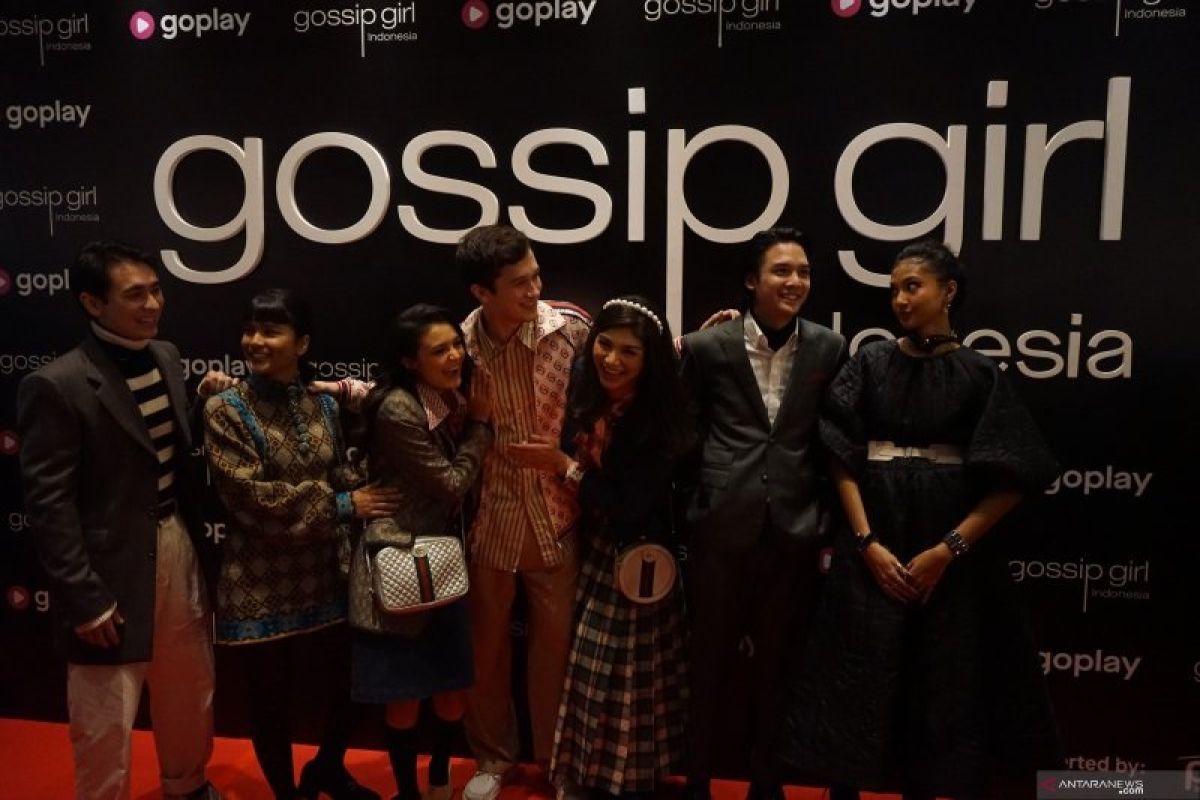 Drama serial terbaru "Gossip Girl Indonesia" bakal tayang mulai 14 Februari