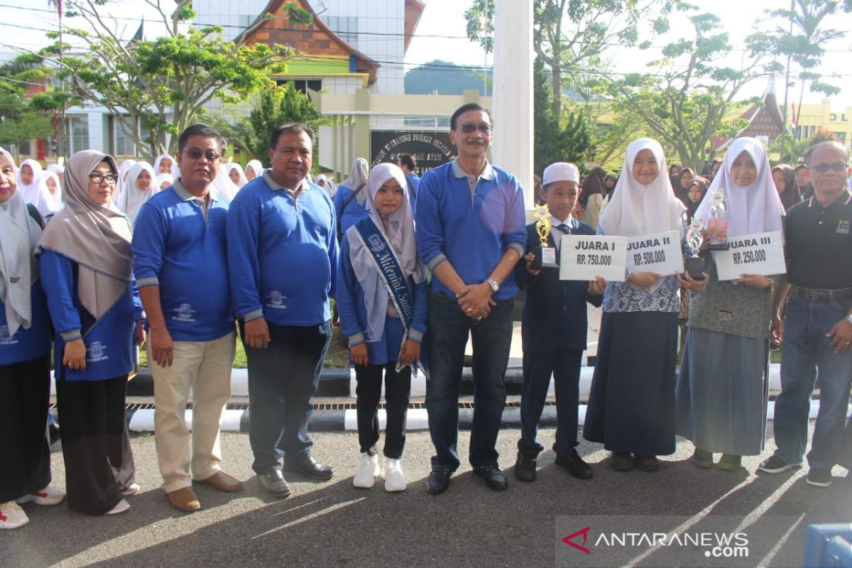 Bupati Pesisir Selatan ajak milineal sadar gizi