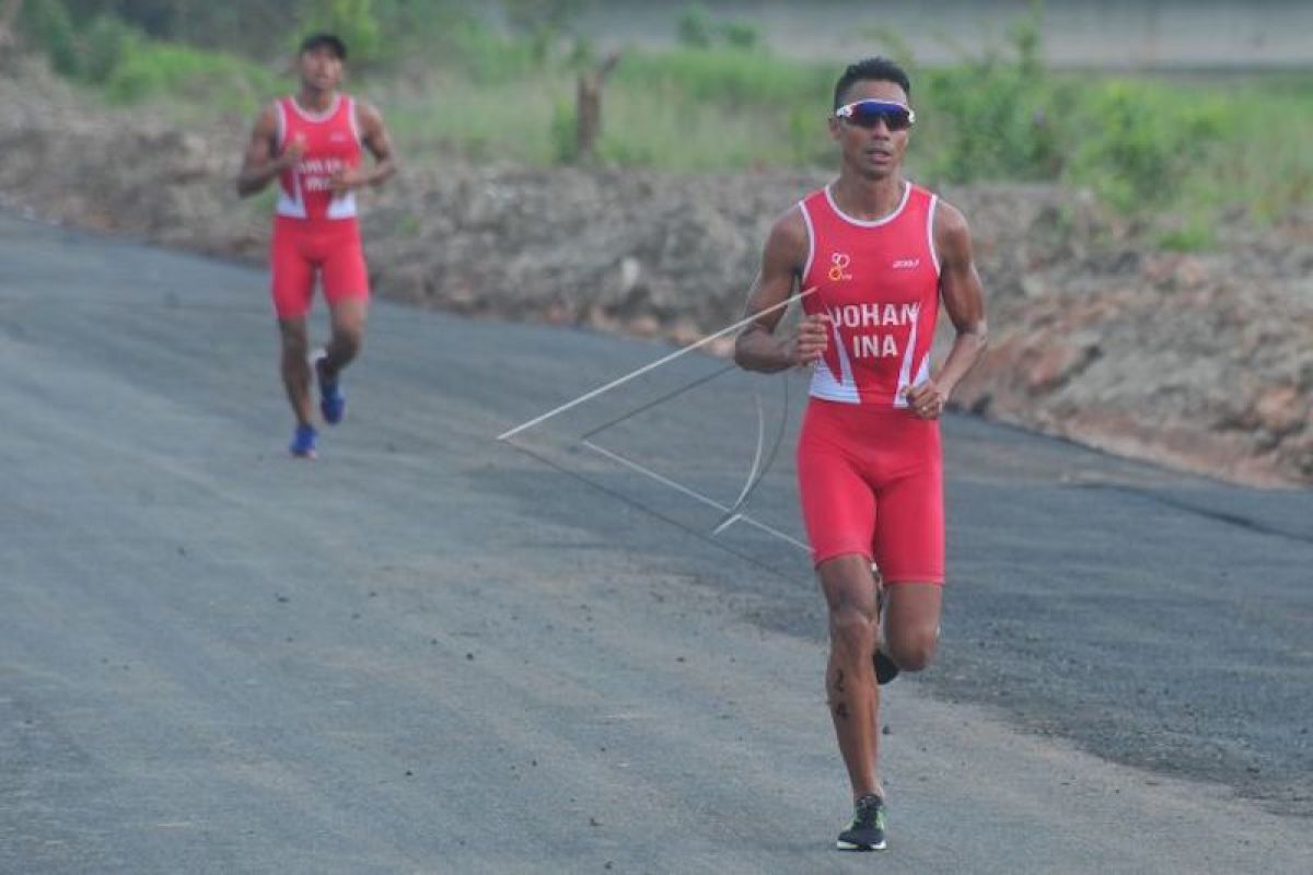 Jauhari Johan bersyukur geluti triathlon