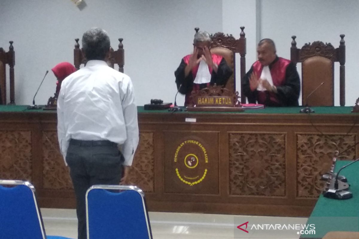 Majelis hakim vonis bebas mantan Sekdisdik Sabang