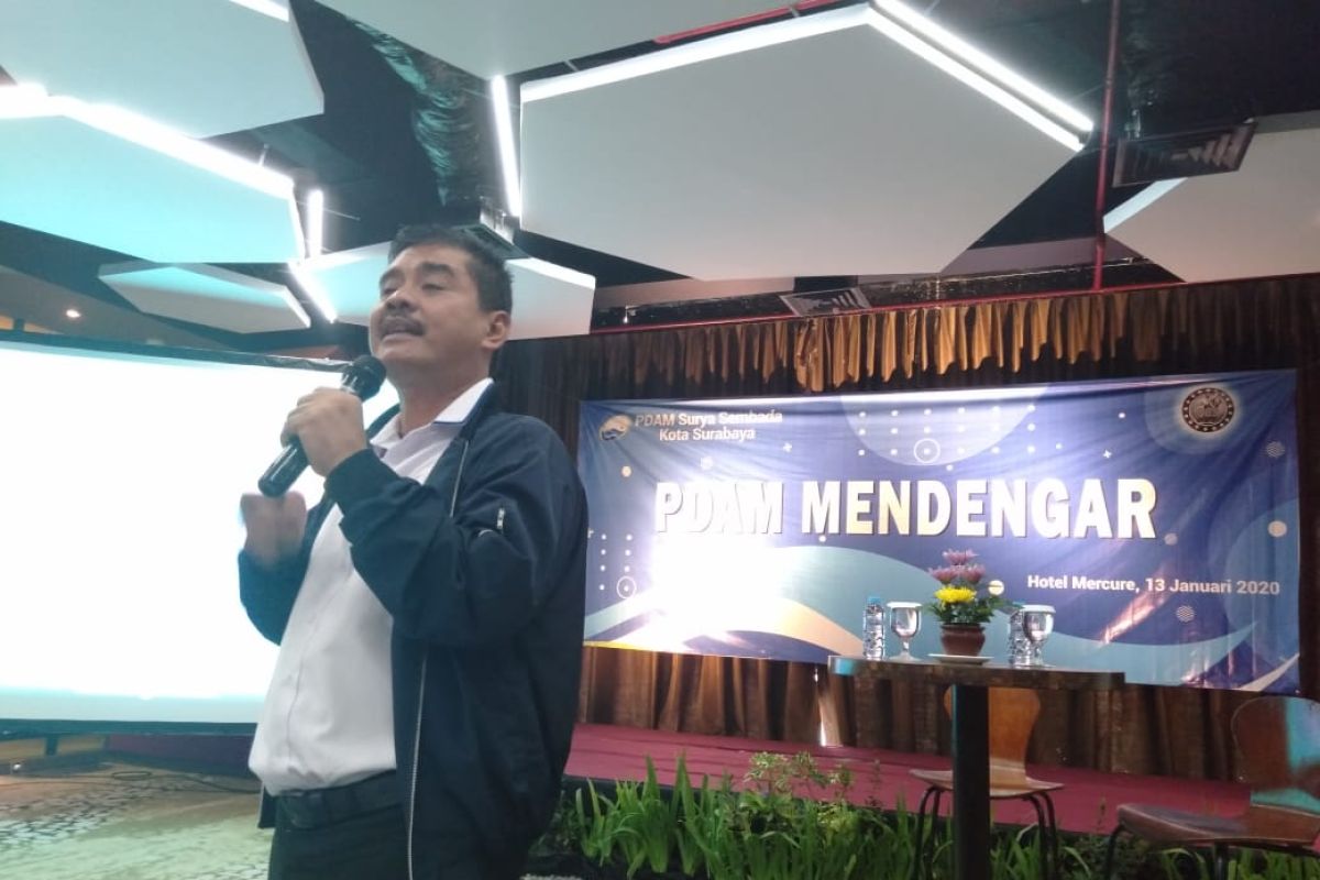 Jelang pilkada, Dukungan Dirut PDAM Surabaya dampingi Machfud Arifin menguat