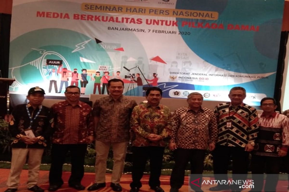 Dewan Pers: Media harus bisa menjadi pendingin dan pemanas