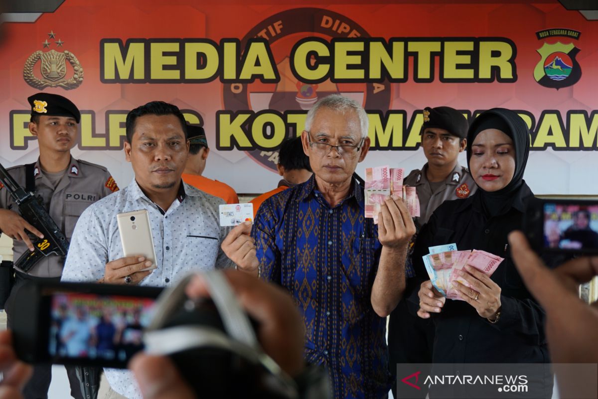 Kemong dan Lutung kuras uang Rp31,4 juta dari ATM, kartunya didapat dari mencuri di Kebon Roek