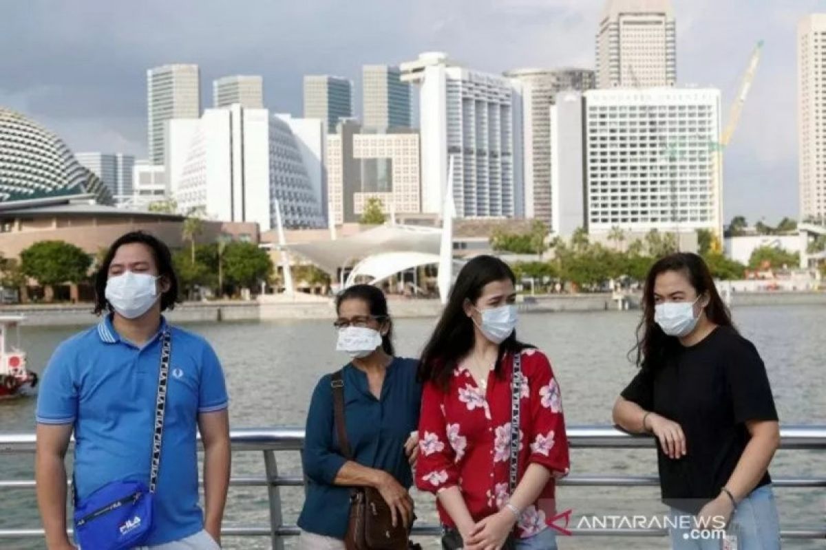 Pengidap corona di Singapura terancam dipenjara karena berbohong